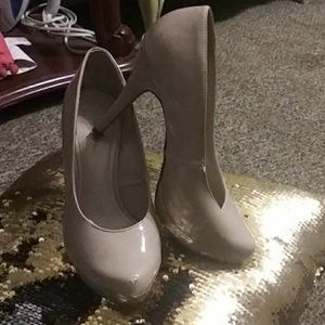 Nude 5in Heels